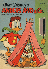 Anders And & Co. Nr. 25 - 1956