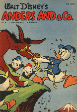 Anders And & Co. Nr. 4 - 1957