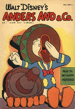 Anders And & Co. Nr. 8 - 1957