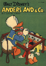 Anders And & Co. Nr. 11 - 1957