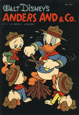 Anders And & Co. Nr. 12 - 1957
