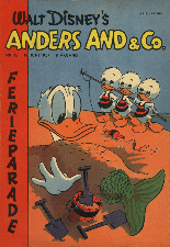 Anders And & Co. Nr. 13 - 1957