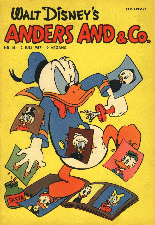 Anders And & Co. Nr. 14 - 1957
