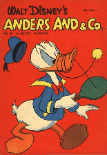 Anders And & Co. Nr. 15 - 1957