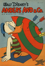 Anders And & Co. Nr. 19 - 1957