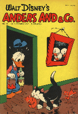Anders And & Co. Nr. 20 - 1957
