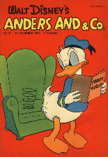 Anders And & Co. Nr. 24 - 1957