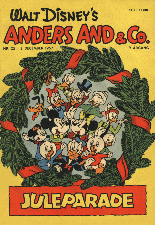 Anders And & Co. Nr. 25 - 1957
