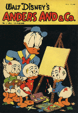 Anders And & Co. Nr. 1 - 1958