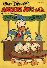 Anders And & Co. Nr. 3 - 1958