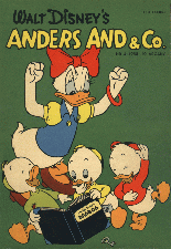 Anders And & Co. Nr. 4 - 1958
