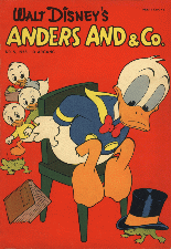 Anders And & Co. Nr. 5 - 1958
