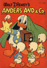 Anders And & Co. Nr. 6 - 1958