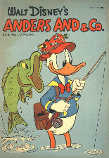 Anders And & Co. Nr. 8 - 1958