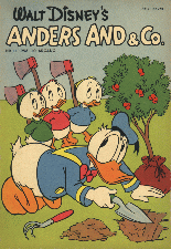 Anders And & Co. Nr. 11 - 1958