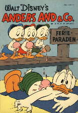Anders And & Co. Nr. 13 - 1958