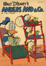 Anders And & Co. Nr. 17 - 1958
