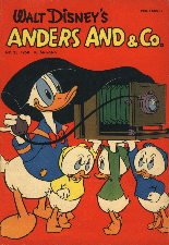 Anders And & Co. Nr. 23 - 1958