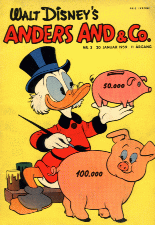 Anders And & Co. Nr. 3 - 1959