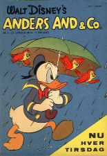 Anders And & Co. Nr. 4 - 1959