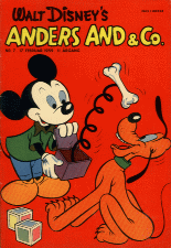 Anders And & Co. Nr. 7 - 1959