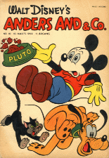 Anders And & Co. Nr. 10 - 1959
