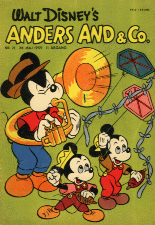 Anders And & Co. Nr. 21 - 1959