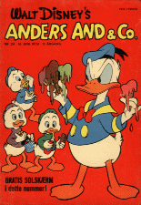 Anders And & Co. Nr. 24 - 1959