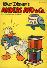 Anders And & Co. Nr. 3 - 1960
