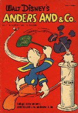 Anders And & Co. Nr. 7 - 1960