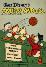 Anders And & Co. Nr. 12 - 1960