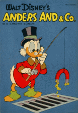 Anders And & Co. Nr. 14 - 1960