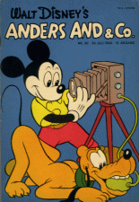Anders And & Co. Nr. 30 - 1960