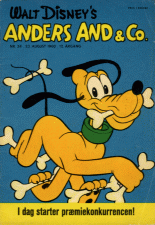 Anders And & Co. Nr. 34 - 1960