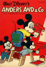 Anders And & Co. Nr. 43 - 1960