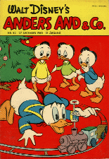 Anders And & Co. Nr. 52 - 1960
