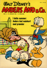 Anders And & Co. Nr. 2 - 1961