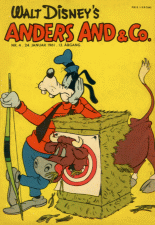 Anders And & Co. Nr. 4 - 1961