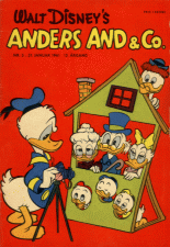 Anders And & Co. Nr. 5 - 1961