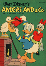 Anders And & Co. Nr. 7 - 1961