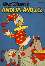 Anders And & Co. Nr. 8 - 1961