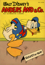 Anders And & Co. Nr. 9 - 1961
