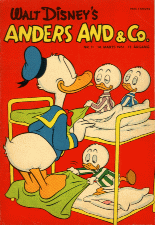 Anders And & Co. Nr. 11 - 1961