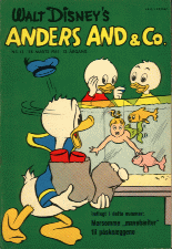 Anders And & Co. Nr. 13 - 1961
