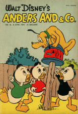 Anders And & Co. Nr. 14 - 1961