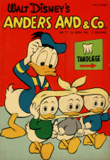 Anders And & Co. Nr. 17 - 1961