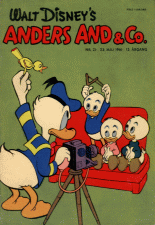 Anders And & Co. Nr. 21 - 1961