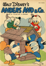 Anders And & Co. Nr. 22 - 1961
