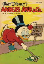 Anders And & Co. Nr. 24 - 1961