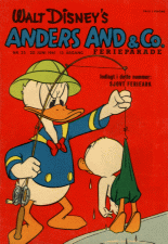 Anders And & Co. Nr. 25 - 1961